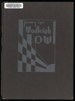 The Owl [January 1931]