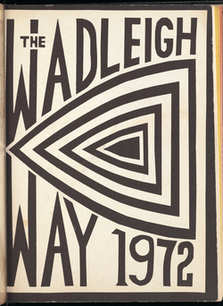 Wadleigh Way [1972]