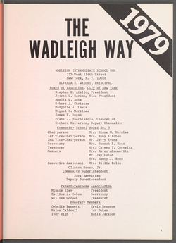 Wadleigh Way [1979]