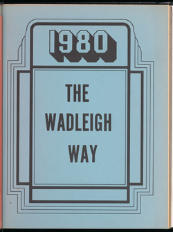 Wadleigh Way [1980]