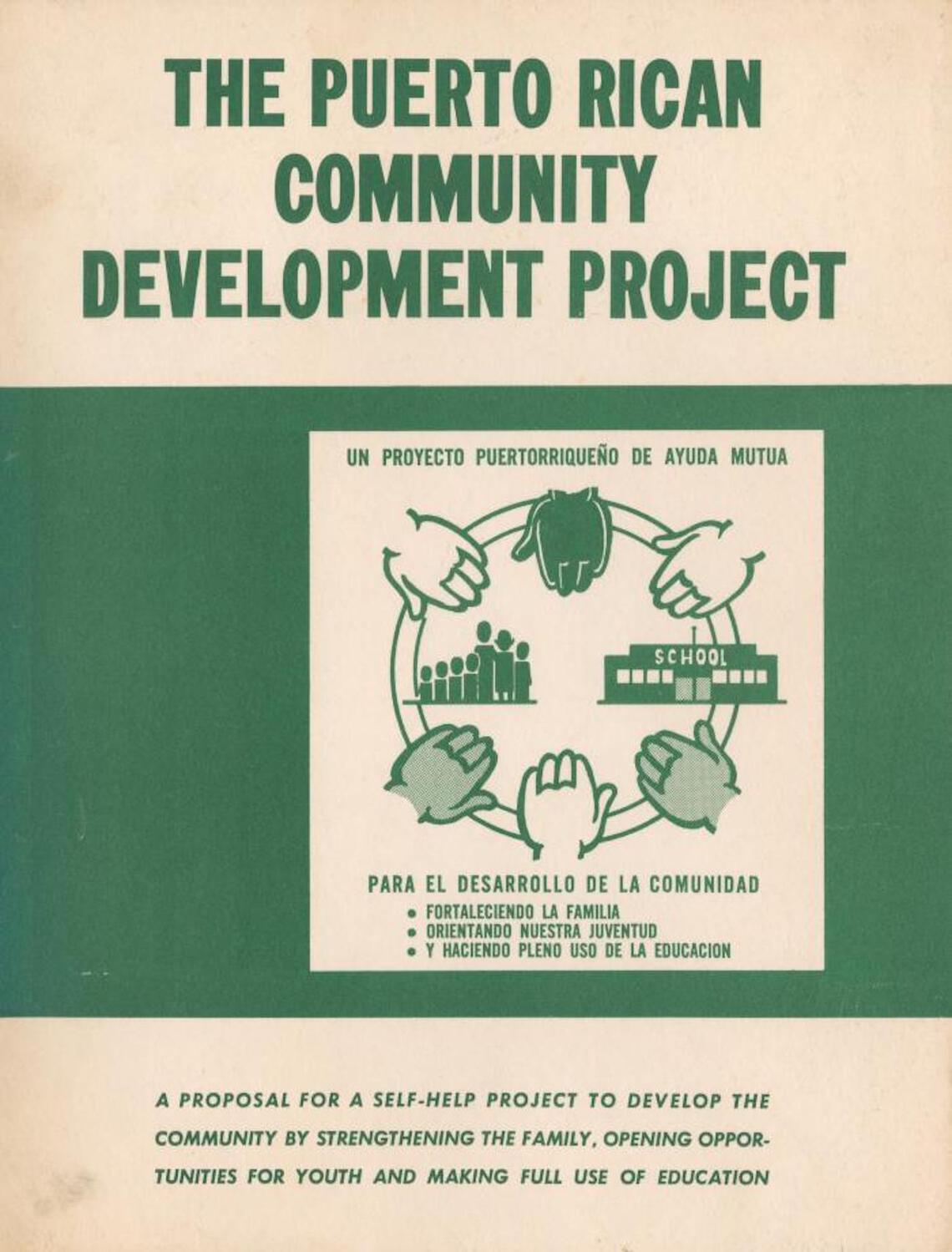 Proposal: The Puerto Rican Community Development Project