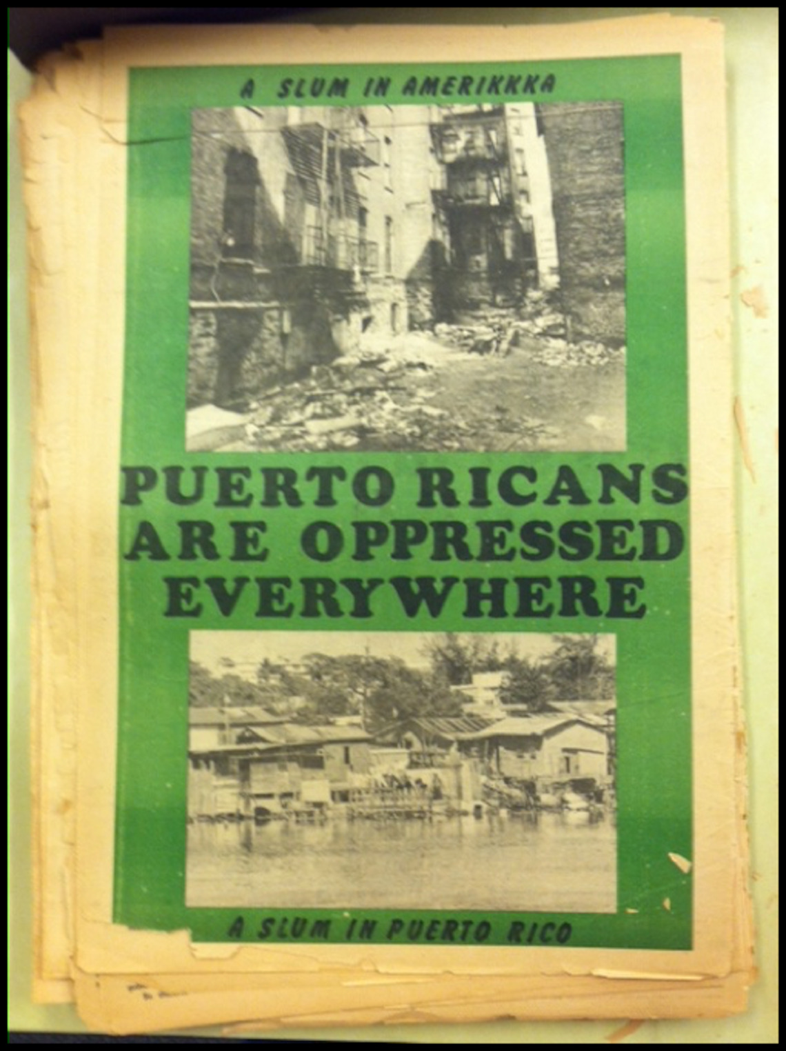 Puerto Ricans Are Oppressed Everywhere