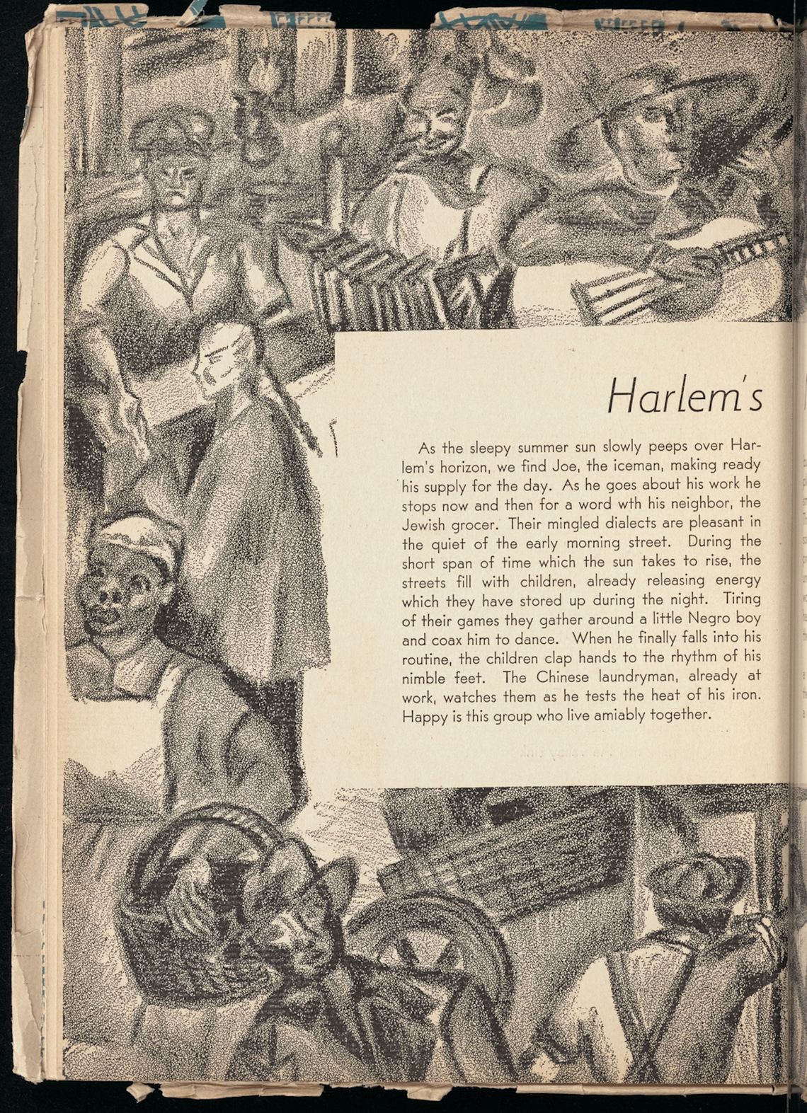 Harlem's Neighbors, page 1 