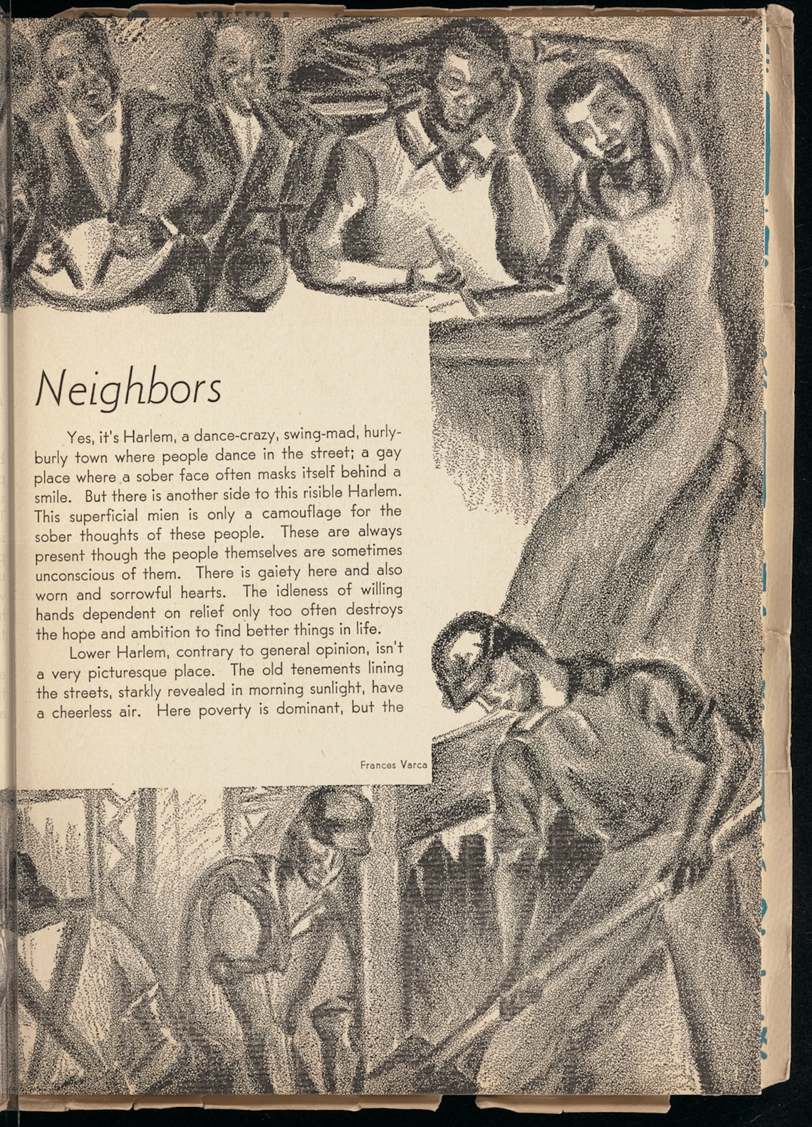 Harlem's Neighbors, page 2